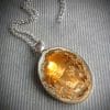 Elegant Glass Necklace For Christmas And Easter