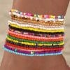 Women's Bohemian Fashion Bracelet Glass Handmade