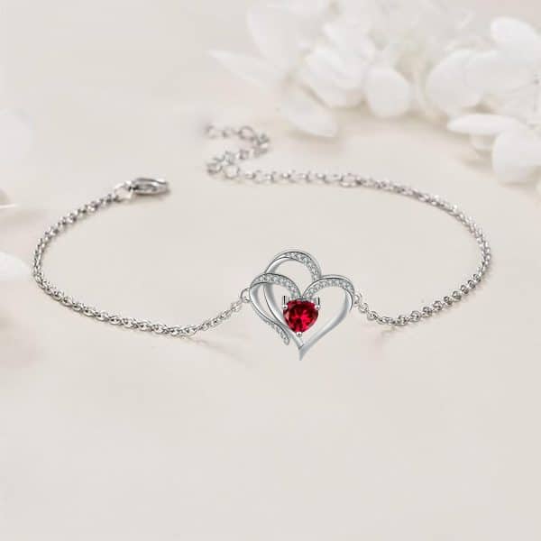 Hot Sale Heart-shaped Bracelet Simple Hand Jewelry Female Accessories