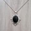 Gothic Vintage Bronze Pendant Necklace Personality