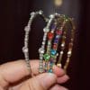 Temperament Fashion Circle Earrings