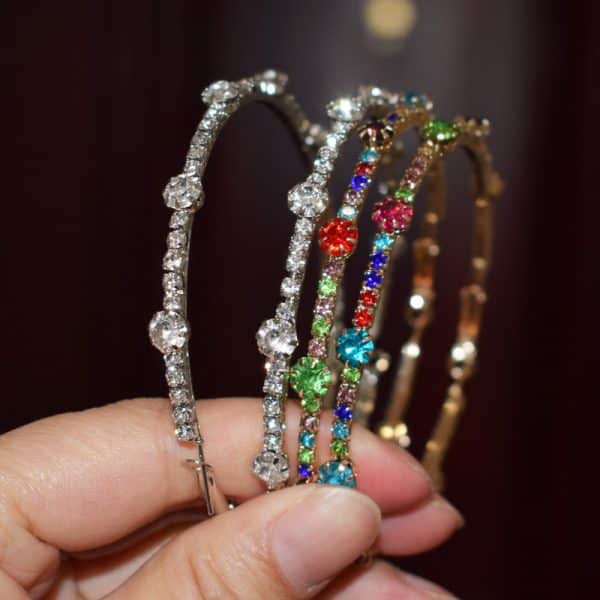 Temperament Fashion Circle Earrings