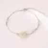 Women's Hetian Jade Safety Buckle Bracelet