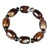 A Lucky Drum Bead Buddhist Prayer Bead Bracelet