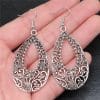 Women's Creative Simple Retro Drop Earrings