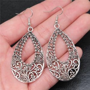 Women's Creative Simple Retro Drop Earrings