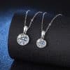 Bubble Necklace Women's Classic Bubble Light Luxury Temperament