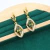 Anti-allergy AAA Zircon Necklace Earring Ring Jewelry Suit