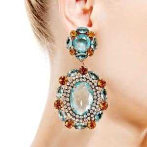 Bohemian Style Drop Earrings Rice Beads