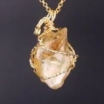 Natural Stone Necklace