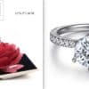 Women's S925 Sterling Silver European And American Fashion Inlaid Zircon Ring