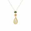 Women's Fashion Personalized Water Drop Vintage Necklace