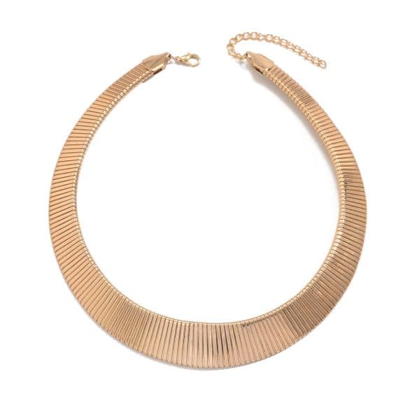 Necklace Punk Exaggerated Collar For Women