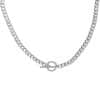 Advanced Double-woven Four-sided Grinding Trend Men's Versatile Simple Necklace