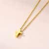 Classic Cross Pendant Female Simple Necklace