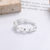 S925 Sterling Silver Personality Trend Net Red Wind