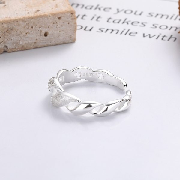 S925 Sterling Silver Personality Trend Net Red Wind