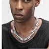 GRGR Original Genuine Three-dimensional Cutting Cuban Necklace For Men
