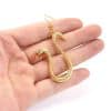 Women's Trendy Personality Earrings With Long Water Drop