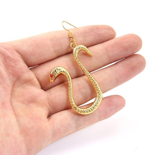 Women's Trendy Personality Earrings With Long Water Drop