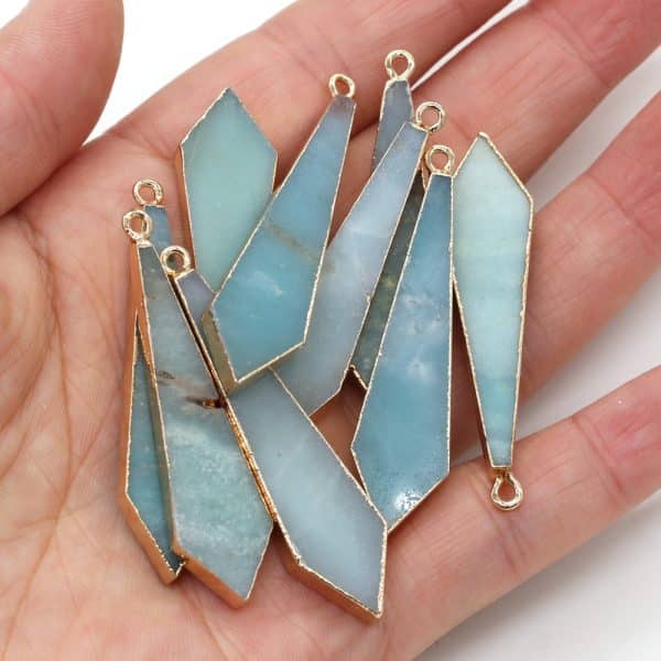 Exquisite Natural Stone Pendant DIY Jewelry Accessories