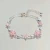 Fashion Crystal Zircon Alloy Bracelet For Women