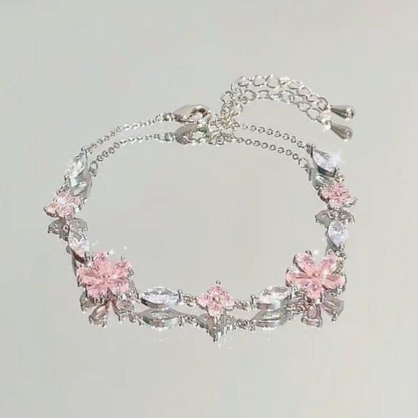 Fashion Crystal Zircon Alloy Bracelet For Women