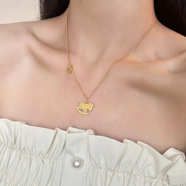 Cute Pendant Affordable Luxury Fashion Special-interest Design