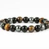 Hand string natural stone bracelet 10mm jewelry