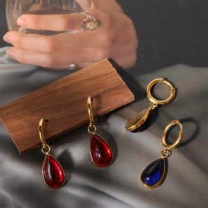 Stylish Water Drop Earrings For Women