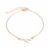 European And American Bohemian Aircraft Map Charm Bracelet 3-piece Set For Women