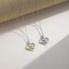 Hand In Hand Love Women's Necklace