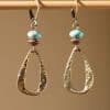 Women's Drop-shaped Bohemian Beaded Earrings