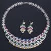 Bridal Wedding Jewelry Set Europe And America