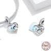 S925 Sterling Silver Travel Landscape Diy Pendant