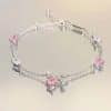 Fashion Crystal Zircon Alloy Bracelet For Women
