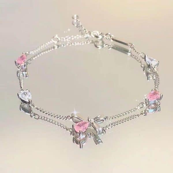 Fashion Crystal Zircon Alloy Bracelet For Women