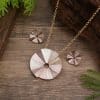 Women's High-grade Geometric Round Necklace