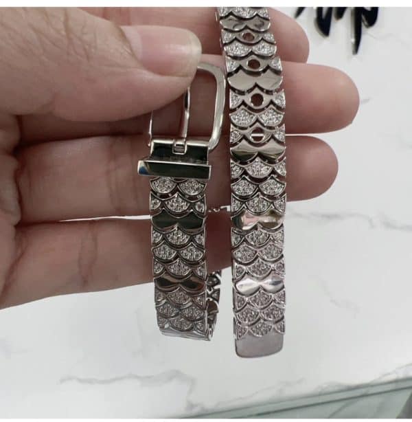 Watch Gang Drill Bracelet Ins Temperament Entry Lux Design High-grade Bracelet