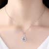 Water Drop Zircon Set Necklace Angel Tears Micro Inlaid Jewelry Set