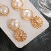 Set earrings