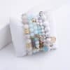 Natural stone bracelet