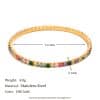 European And American Fashion Niche Personality Fresh Bracelet Stainless Steel