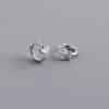 Circle Gold Ear Clip Female