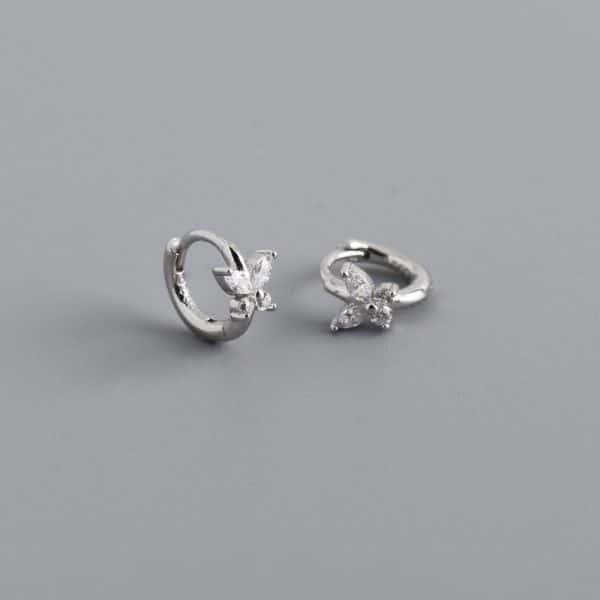 Circle Gold Ear Clip Female