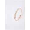 Zinc Alloy Diamond Simple Ladies' Bracelet