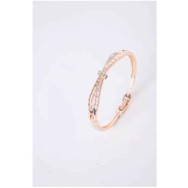 Zinc Alloy Diamond Simple Ladies' Bracelet
