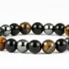 Hand string natural stone bracelet 10mm jewelry