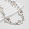 Personalized Trendy Shaped Pearl Necklace For Women