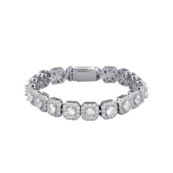 Zircon Flip Trendy Men's Cuban Bracelet